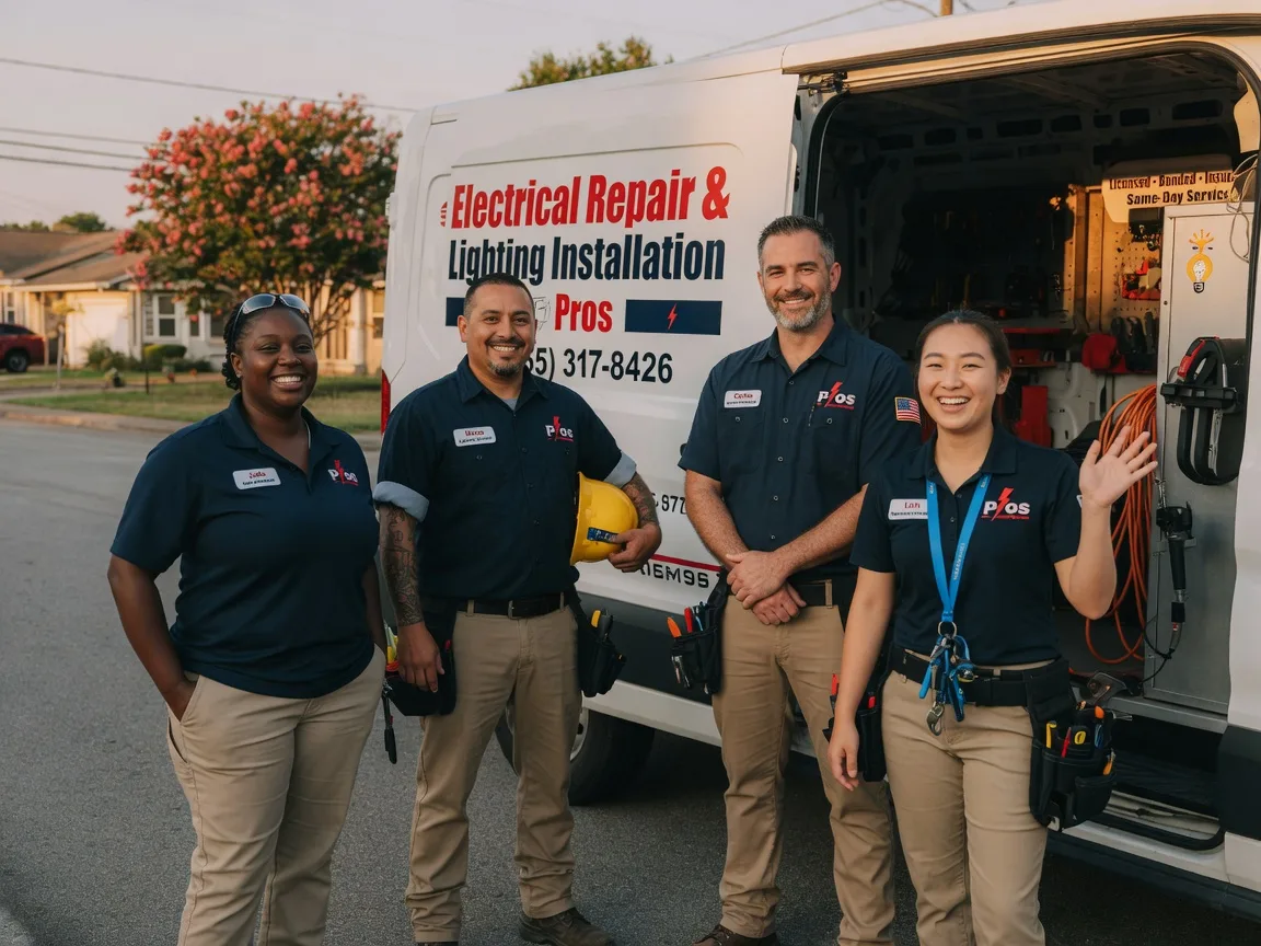 Licensed Electrician company in Diller, NE
