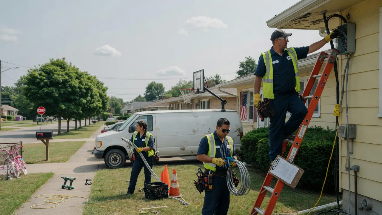Licensed Electrician in Diller, NE near me